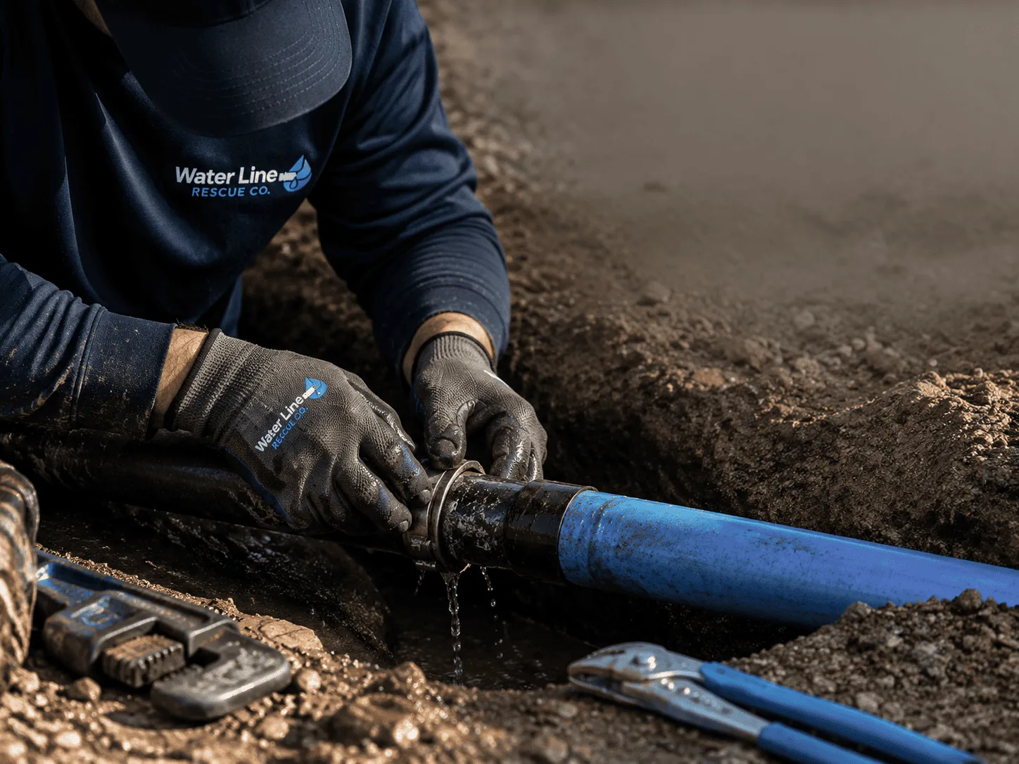 Why choose Water Line Repair in Wishon, CA